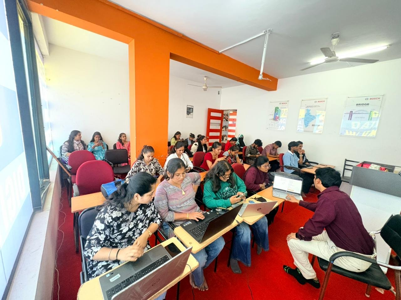 AWS Internship Students